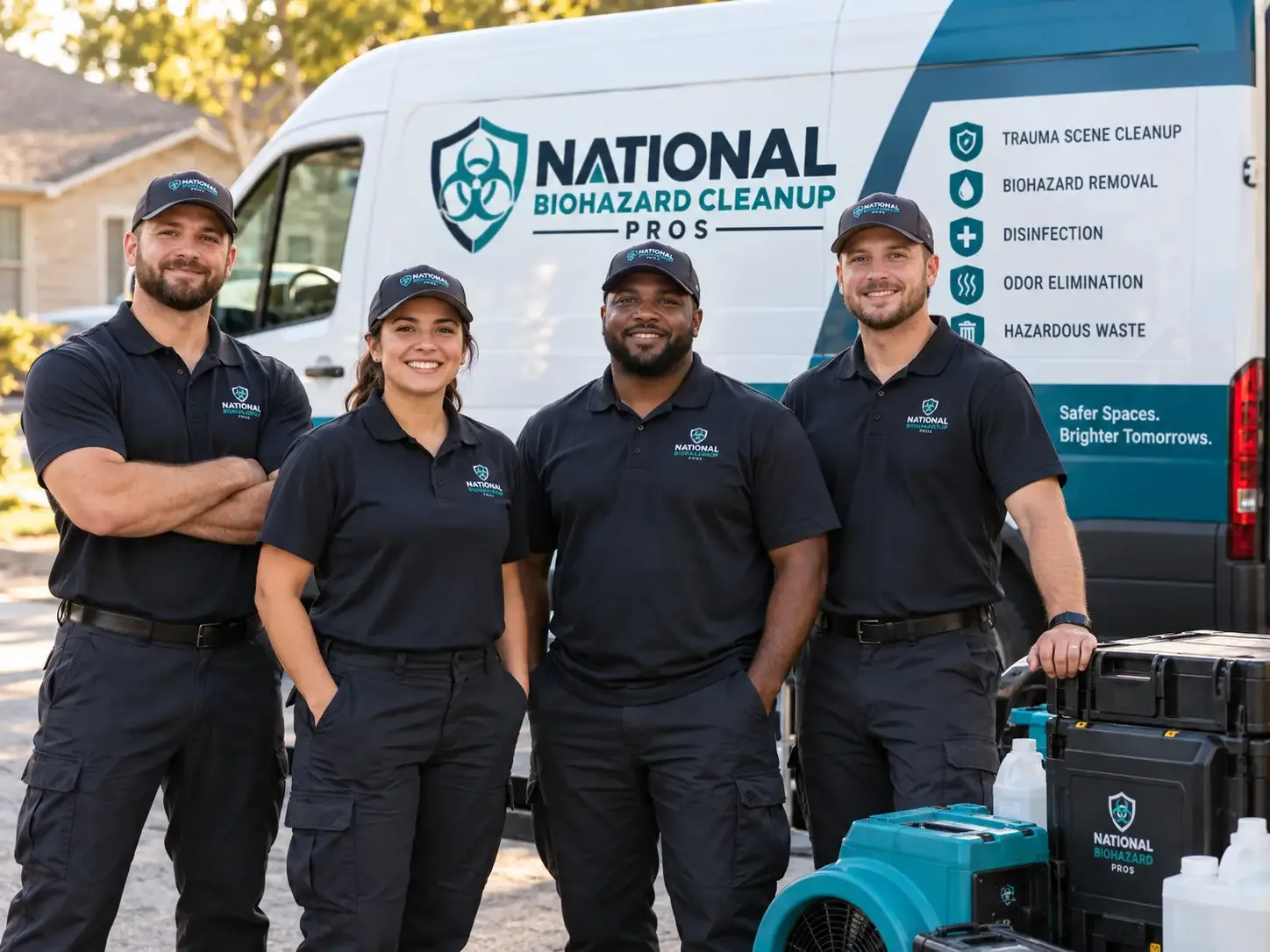 Biohazard Cleanup company in Big Island, VA